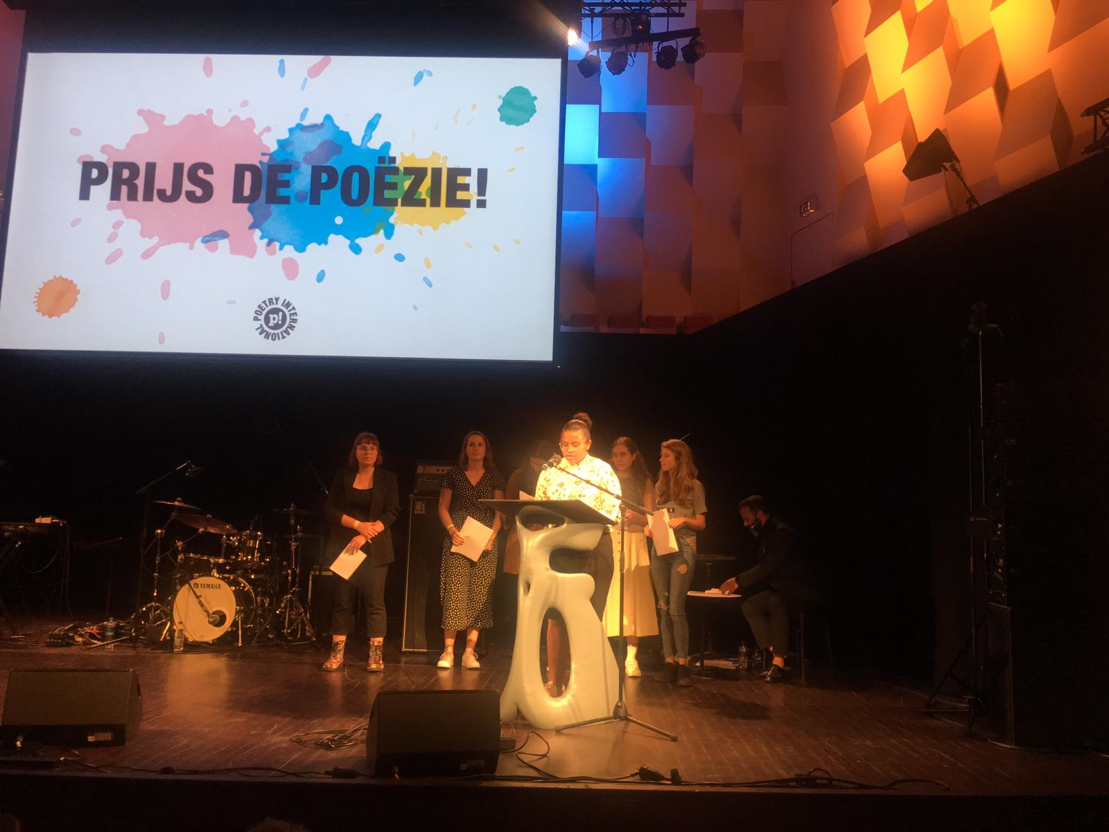 AFGELAST Feestelijke uitreikingen ‘Prijs de Poëzie’ in de Brakke Grond